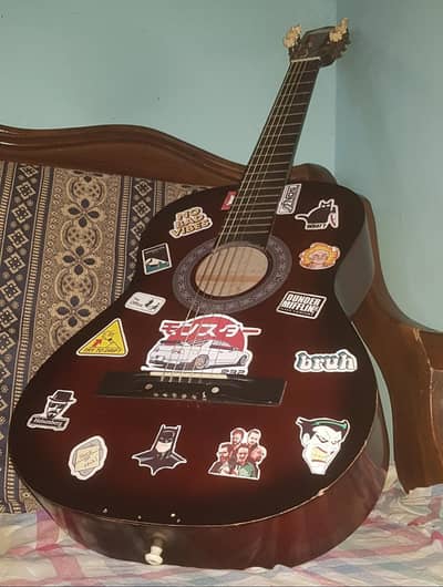 Classical Acoustic Guitar Beginner Size.