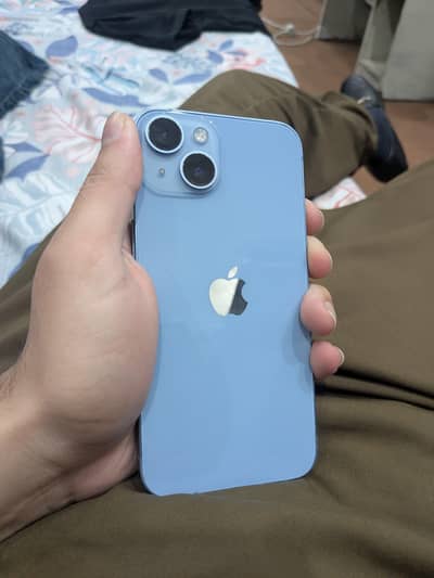 IPhone 14 PTA approved | Physical + Esim 128 GB