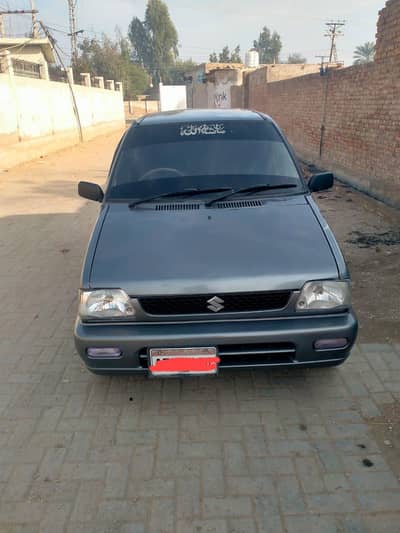 Suzuki Mehran VXR 2010