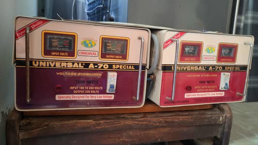 Universal 7000 watts stabilizer