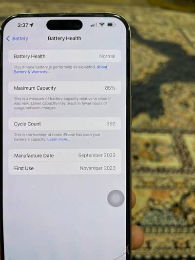 Both E-Sim PTA approved 10/10 condition natural titanium bh 85%