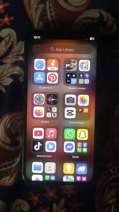 Apple iPhone X 256 gb jv