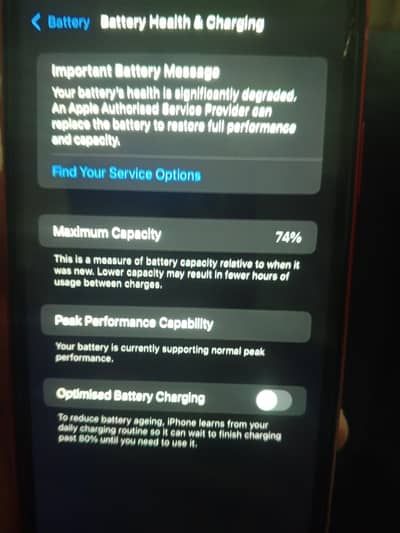 all ok ha original ha back crack top sa 64 gb non pta