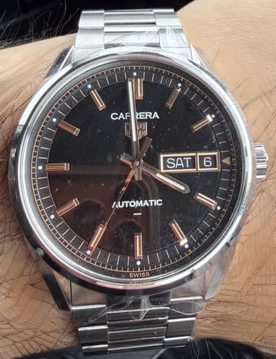 Tagheur Carrera 2025 Dec