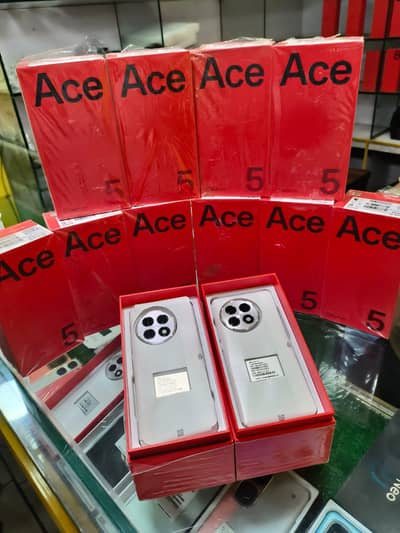 Oneplus ace 5/13R 12gb/256gb BOX PACK non active