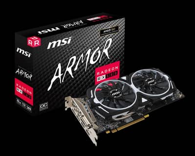 MSI RX 580 8Gb OC Armour Addition