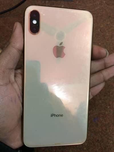 iPhone XS MAX ( 64GB ) GOLD PTA APPROVED