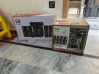 Audioinic Pace 8 Home Theater 5.1 Channel