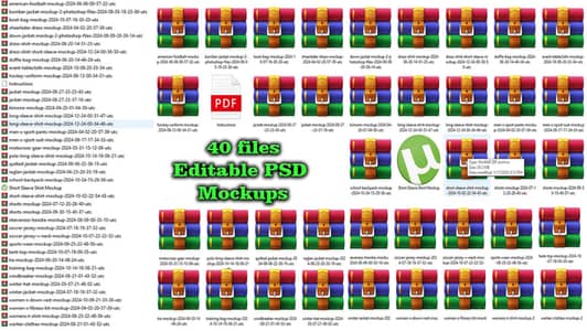 PhotoShop Mockups PSD Files