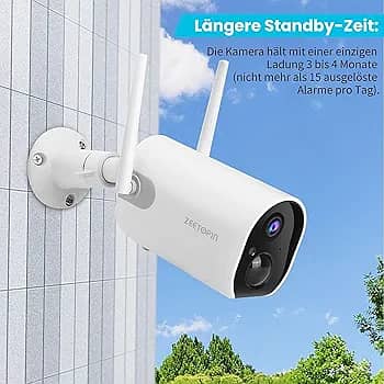 Camera WiFi Rechargeable Battery