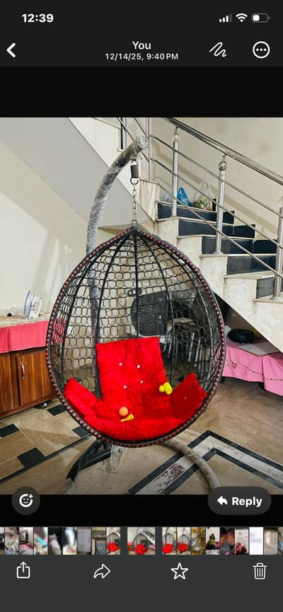 Swing wth almost new condition