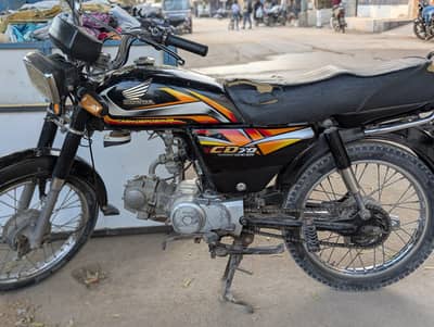 Honda 70 2022 geniun condition