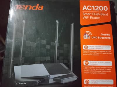 New Tenda WiFi router device Ac 6