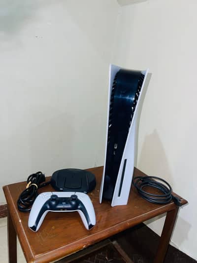 Ps 5 fat. Disk edition. 825 gb. with box