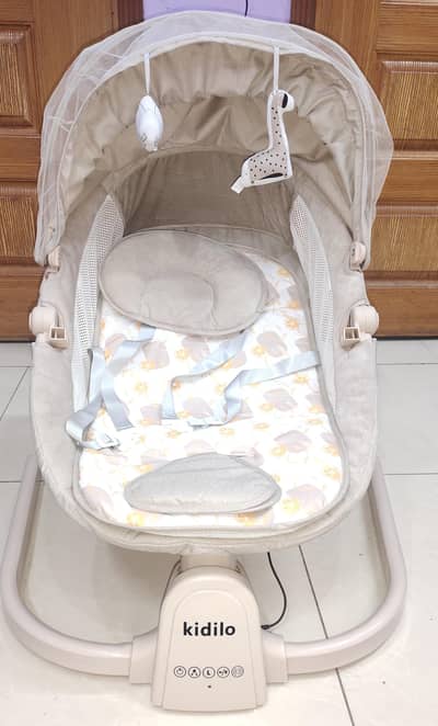 Multi Functional Electric swinger Kidilo Cradle