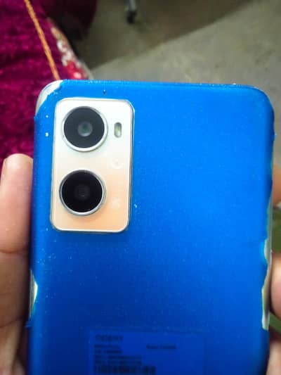 Opoo A96 with box and charger