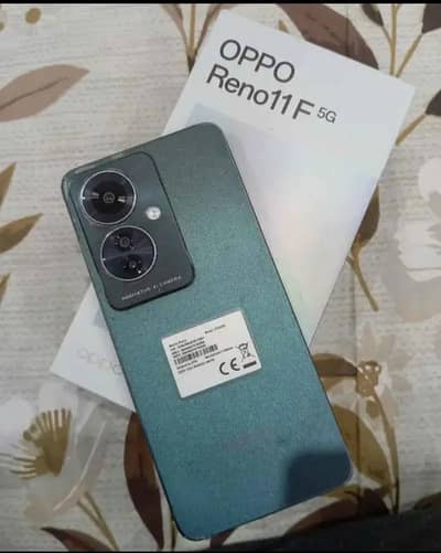 OPPO Reno 11F 5G – Like New – PTA Approved – Urgent Sale