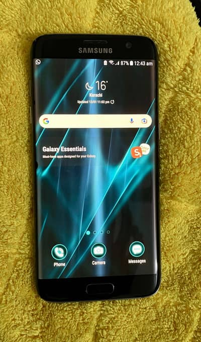 S7 Edge Official PTA APPROVED