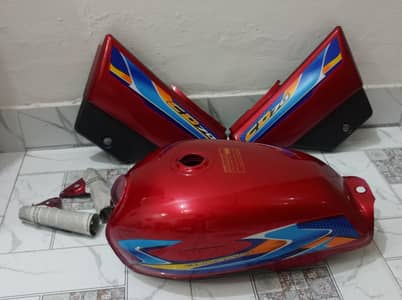 Original Honda CD 70 ABS Fuel Tanki Tappy