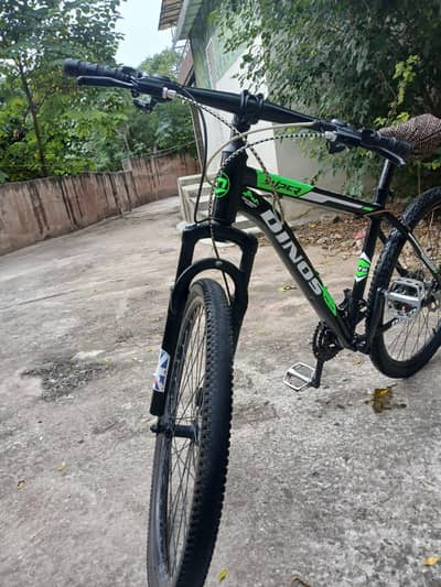 Dinos imported bicycle