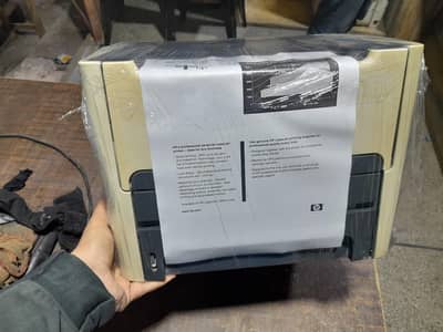 hp laserjet 1320 printer black and white  with warranty