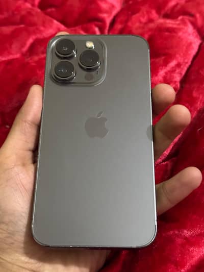 Iphone 13 Pro PTA 100% Graphite