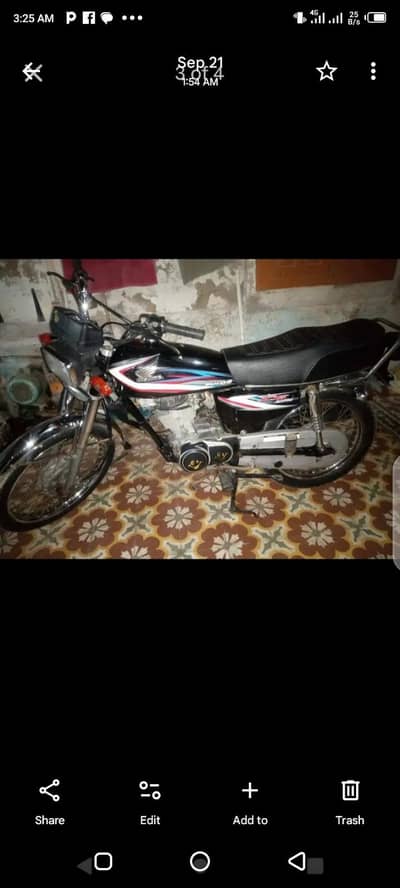 honda 125 2015