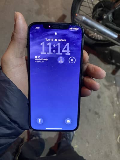 iphone12 pro max  pta  256gb