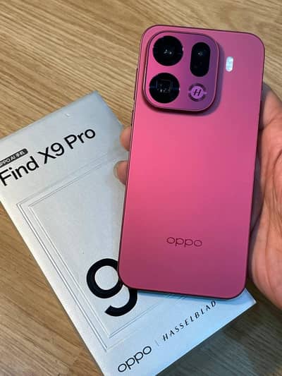 *Oppo Find X9 Pro 5G* Velvet Red   16 GB 512 GB