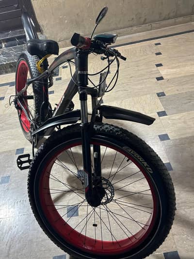 Fat Bike For Sale | Condition 10/8.7 | 58k Only