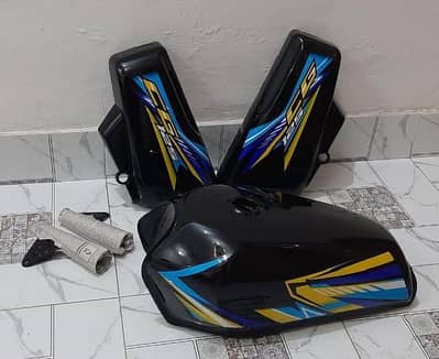 Original Honda CG 125 ABS Fuel Tanki Tappy