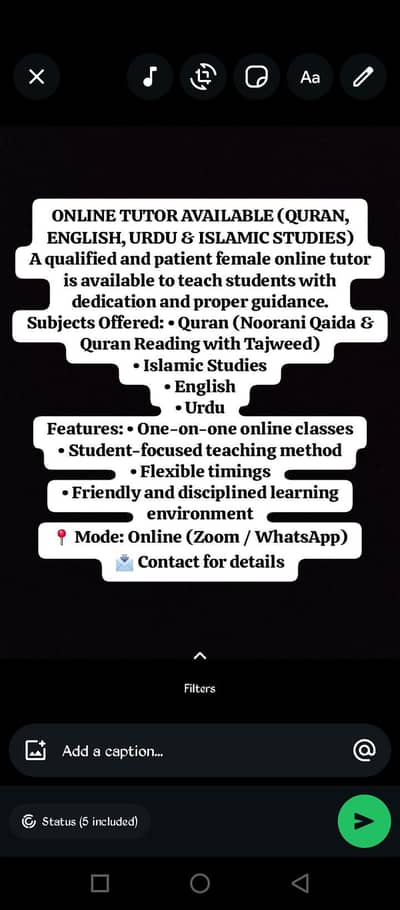 ONLINE TUTOR AVAILABLE