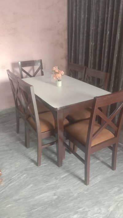 dining table with 6 chairs