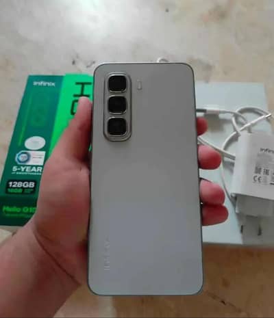 infinix hot 50 pro with 6 month warranty