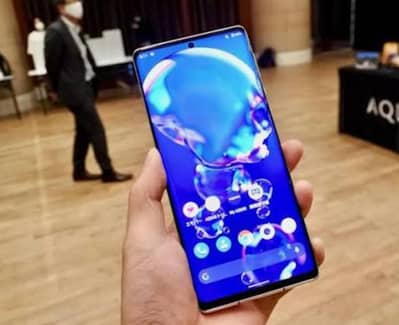 AQUAS R6 BLUE COLOR ZERO SCRATCH ALL OKAY 5000MAH BATTERY