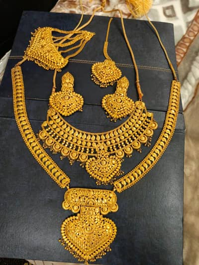 Bridal Gold Plated Set
