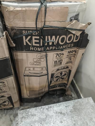 kenwood washing machine & Spiner