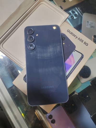 galaxy a55 5g LCD available  original phone say nikl ka day gay