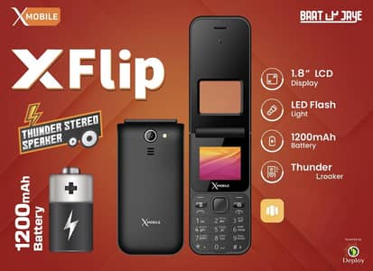 X mobile X Flip