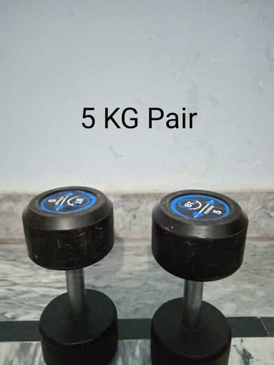 5 KG Pairs Dumbbells