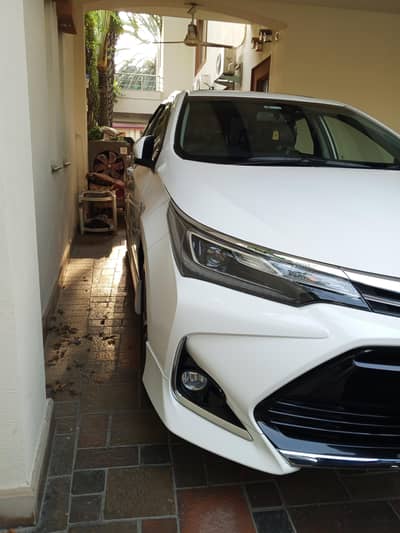 TOYOTA COROLLA GRANDE TOTAL GENIUN GRANTED ENTIQE CAR