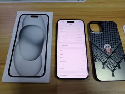 iPhone 15 plus 256gb box available
