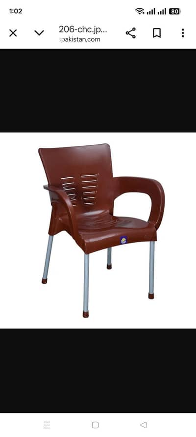 chairs and table pastic