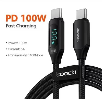 Toocki 100w Cable