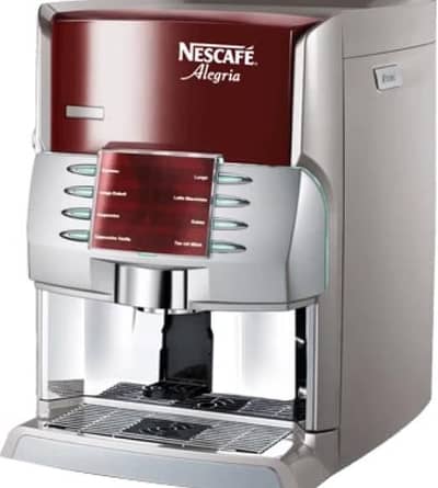 Nescafe(Alegria) Coffee Machine