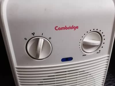 Cambridge Fan Heater  for sale