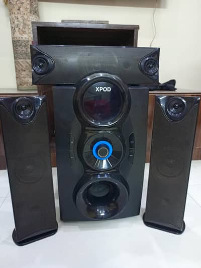 XPOD HT-3.1 Multimedia Speaker