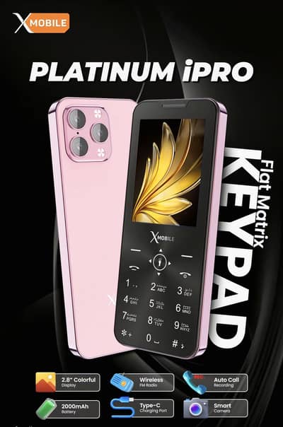 X mobile Platinum I pro