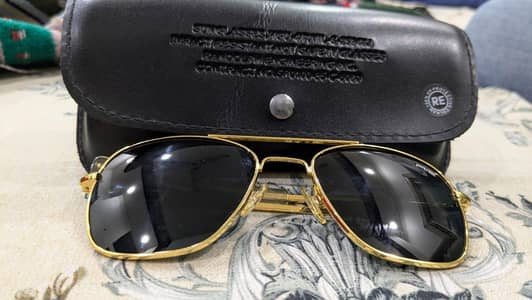 RANDOLPH AVIATOR U. S. A MILITARY SUNGLASSES