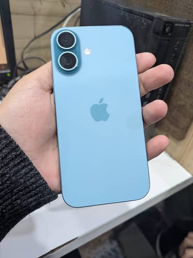 Iphone 16 JV Teal Color 128 GB With Box